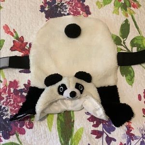 Panda Dog Costume with hood